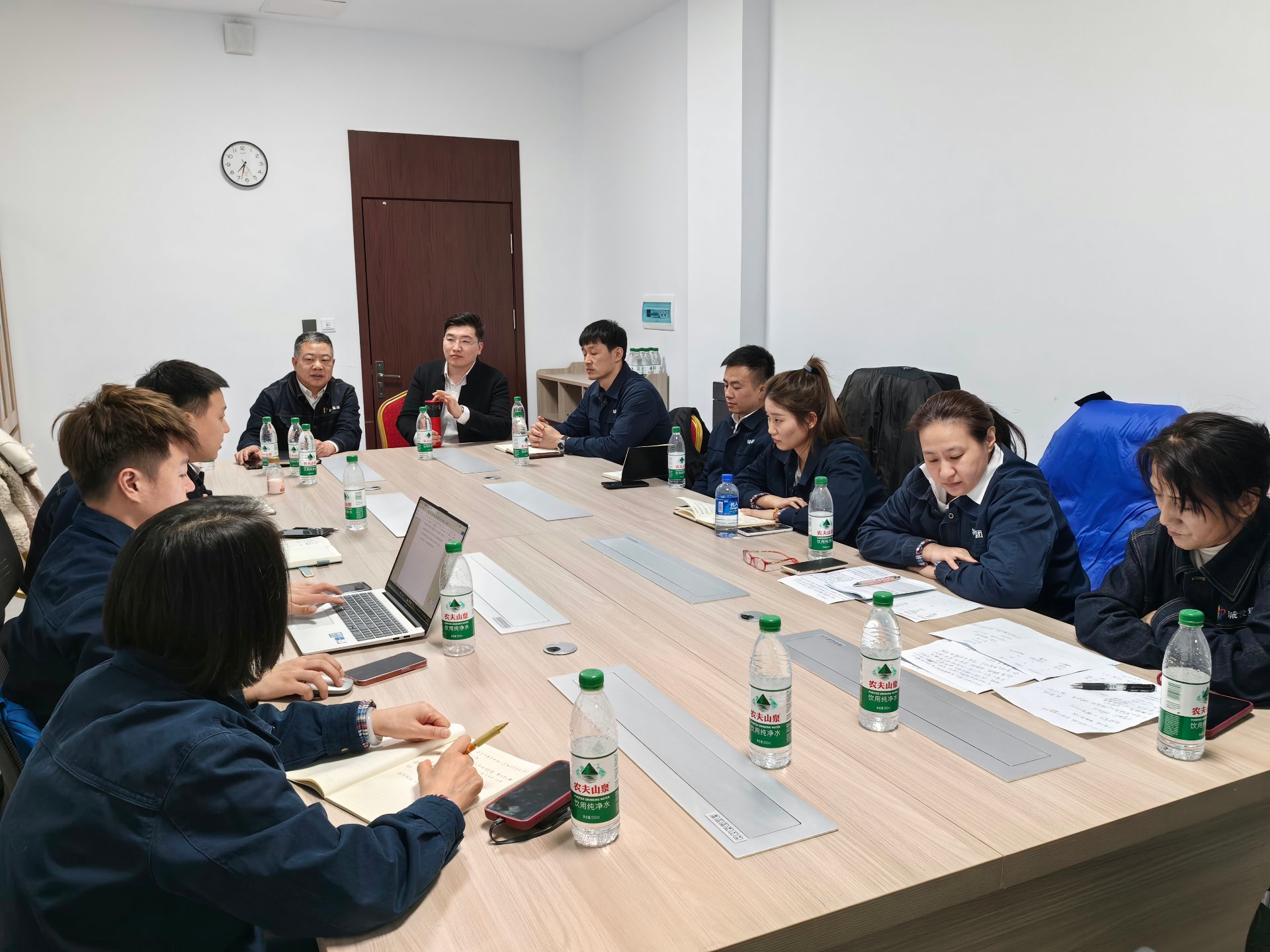 入企陪跑咨询服务现场