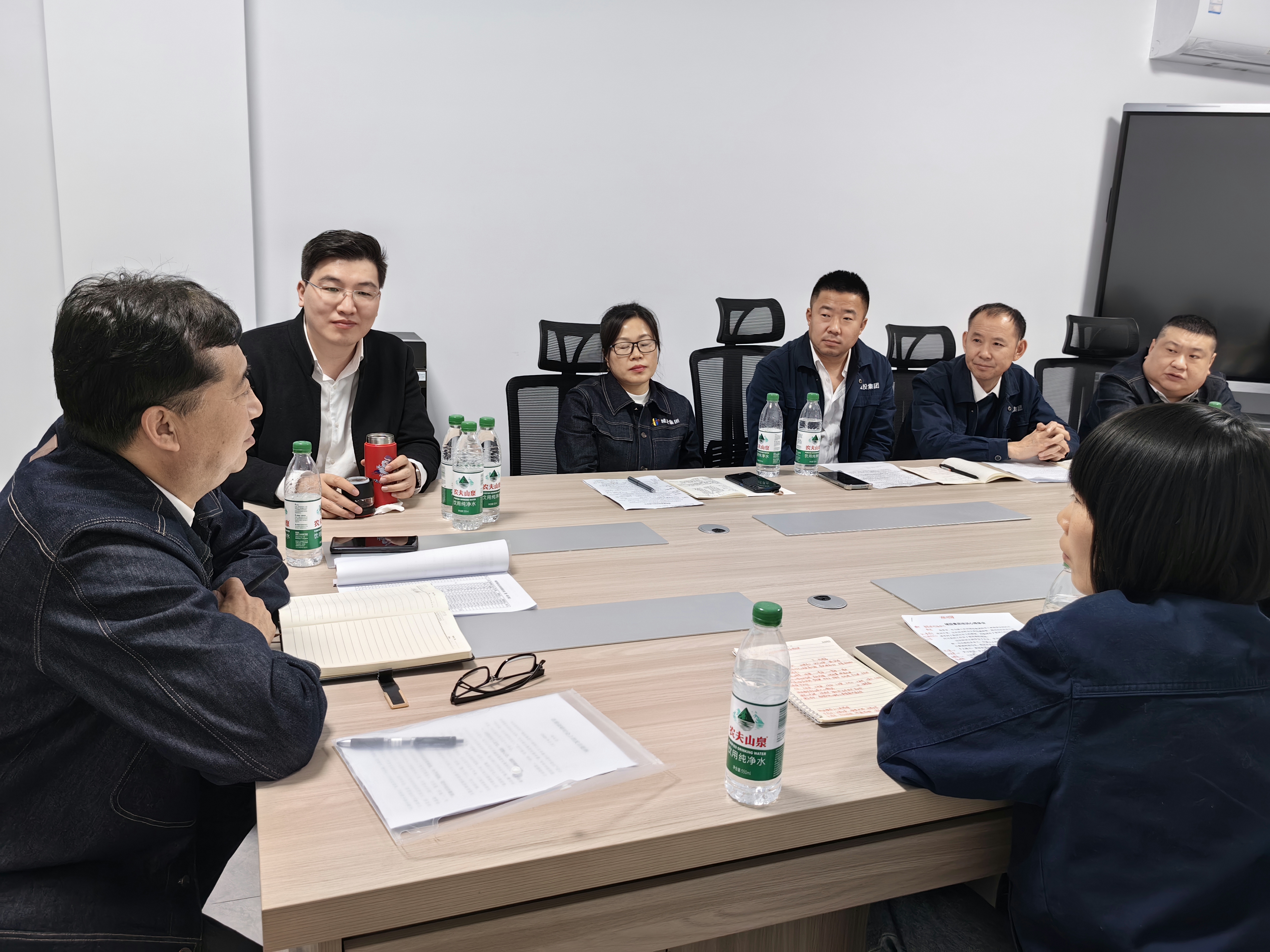 陪跑私董会研讨现场